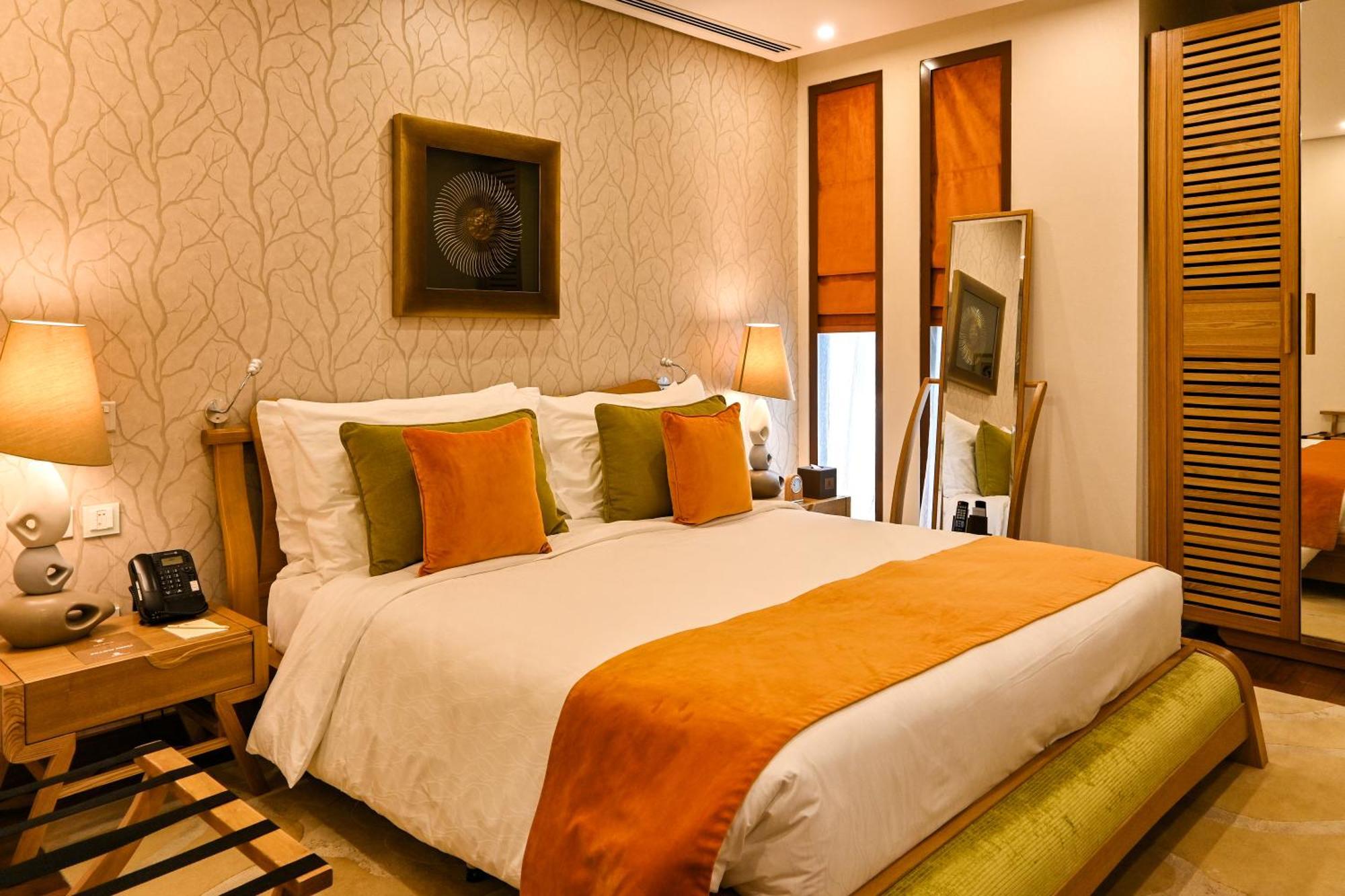 Palavra Resort Μανάμα Εξωτερικό φωτογραφία A bedroom at the Taj Bengal