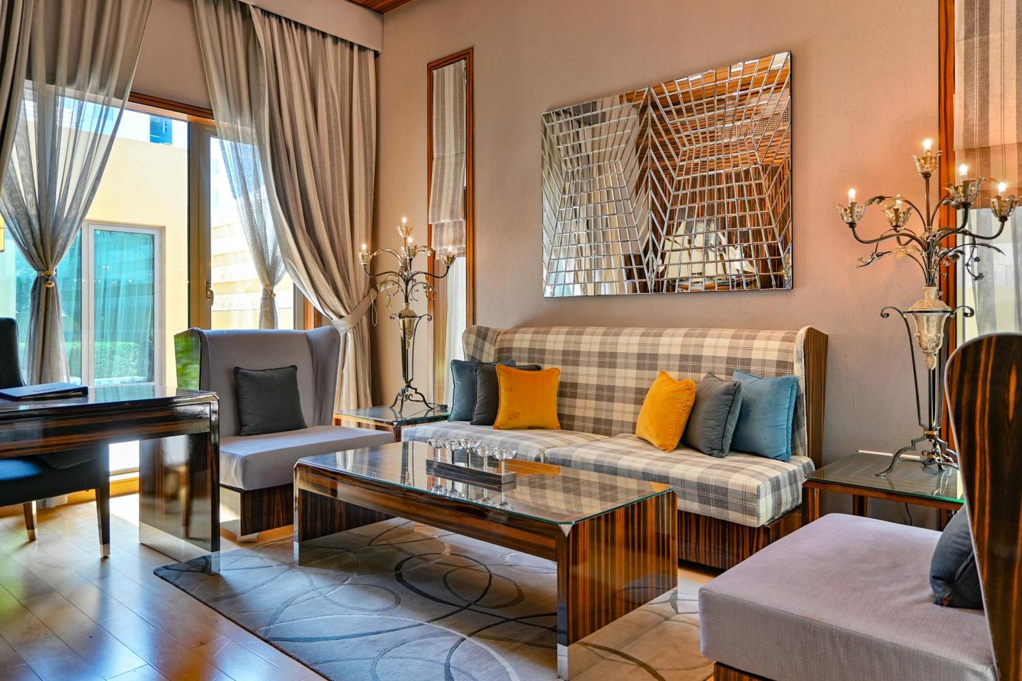 Palavra Resort Μανάμα Εξωτερικό φωτογραφία A living room at the hotel