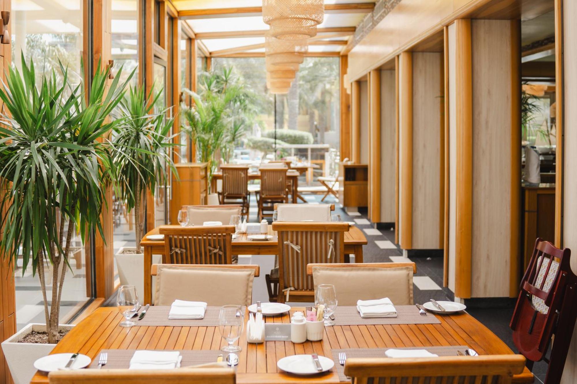 Palavra Resort Μανάμα Εξωτερικό φωτογραφία The restaurant