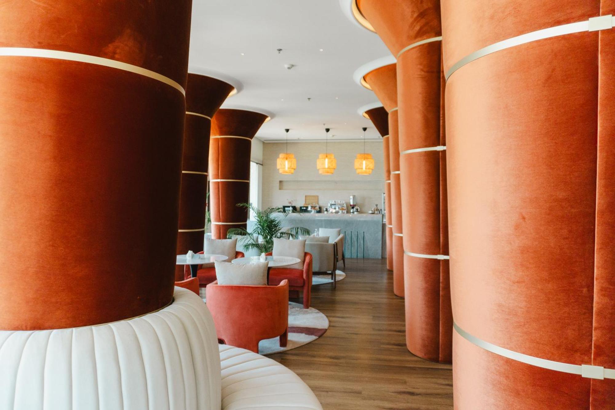 Palavra Resort Μανάμα Εξωτερικό φωτογραφία The restaurant