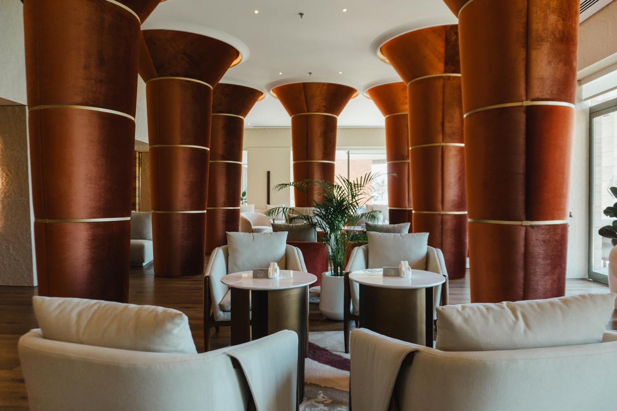 Palavra Resort Μανάμα Εξωτερικό φωτογραφία The lobby of the hotel