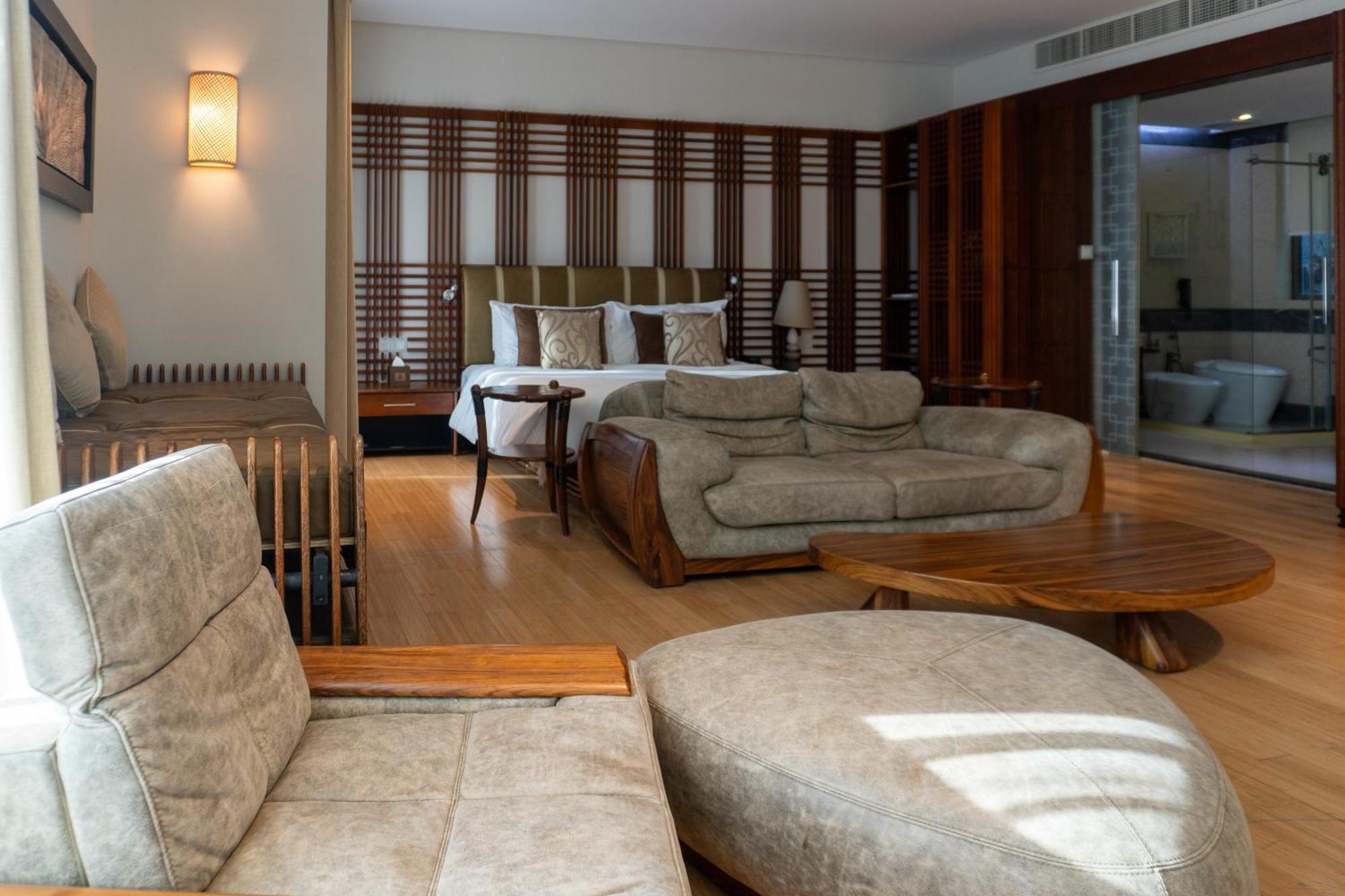 Palavra Resort Μανάμα Εξωτερικό φωτογραφία A suite at the hotel