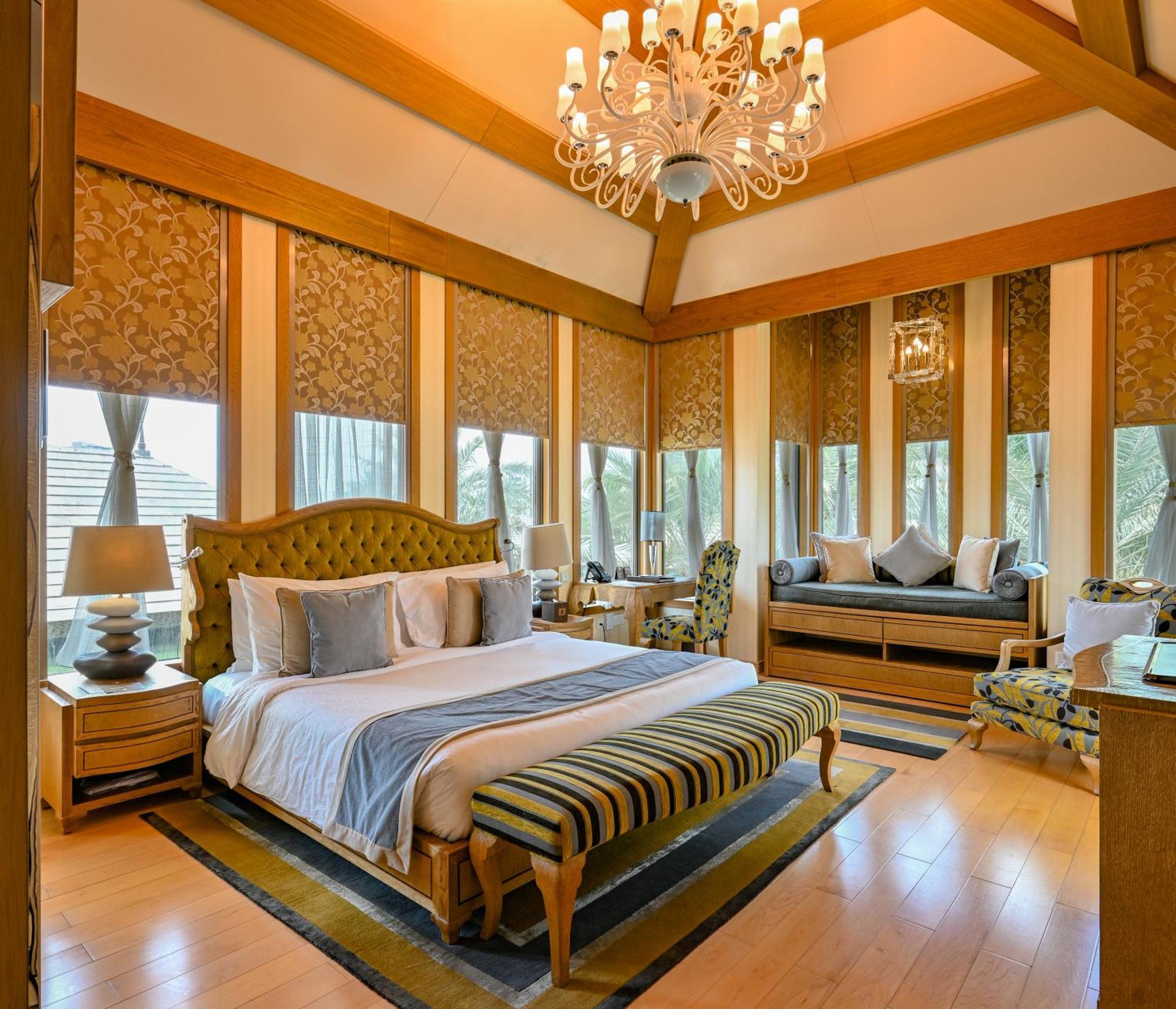 Palavra Resort Μανάμα Εξωτερικό φωτογραφία A bedroom at the Taj Bengal