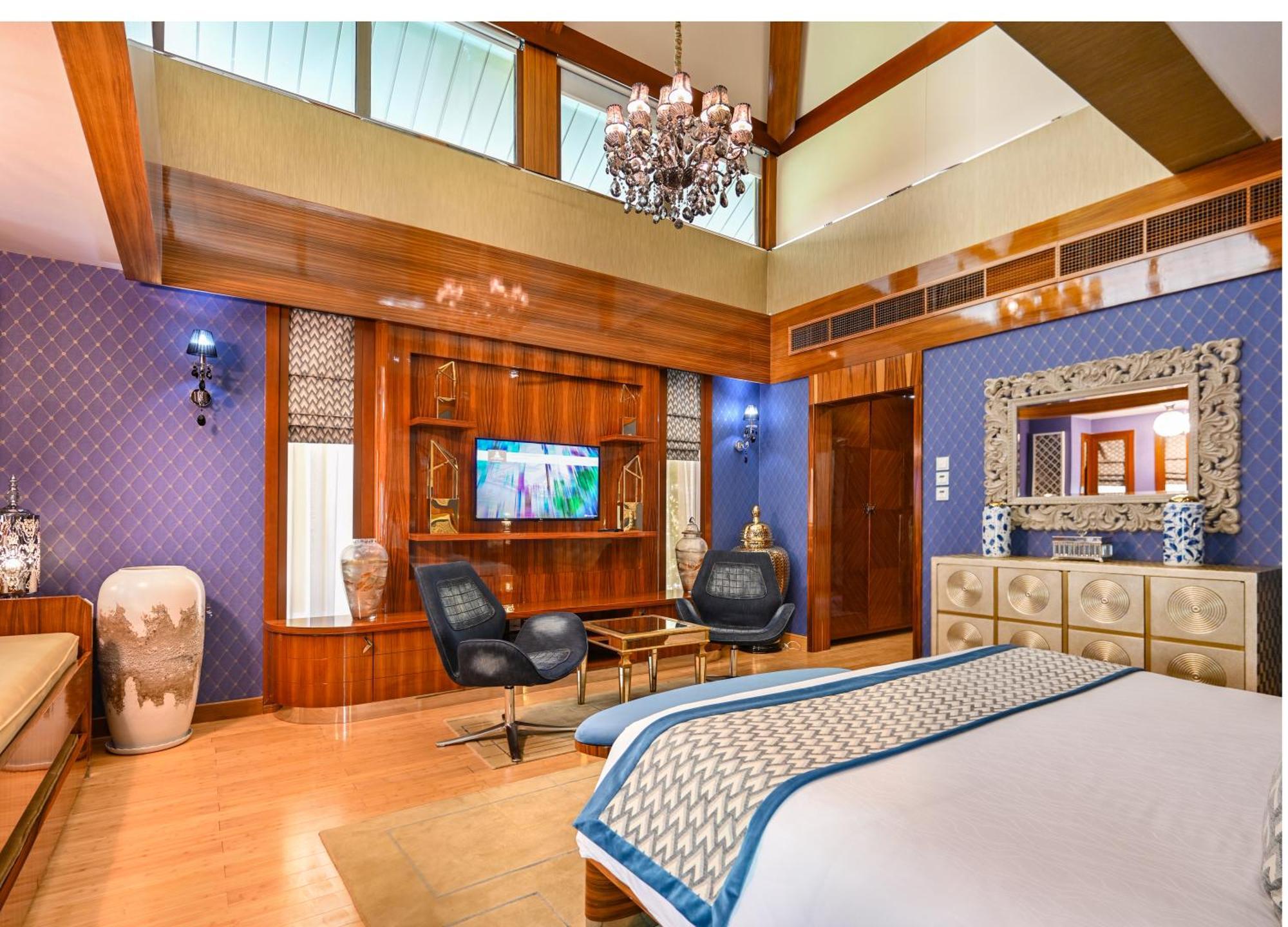 Palavra Resort Μανάμα Εξωτερικό φωτογραφία Suite at the Taj Bengal
