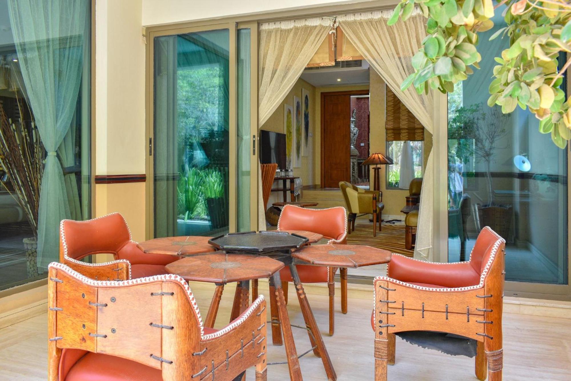 Palavra Resort Μανάμα Εξωτερικό φωτογραφία The interior of a suite at the hotel