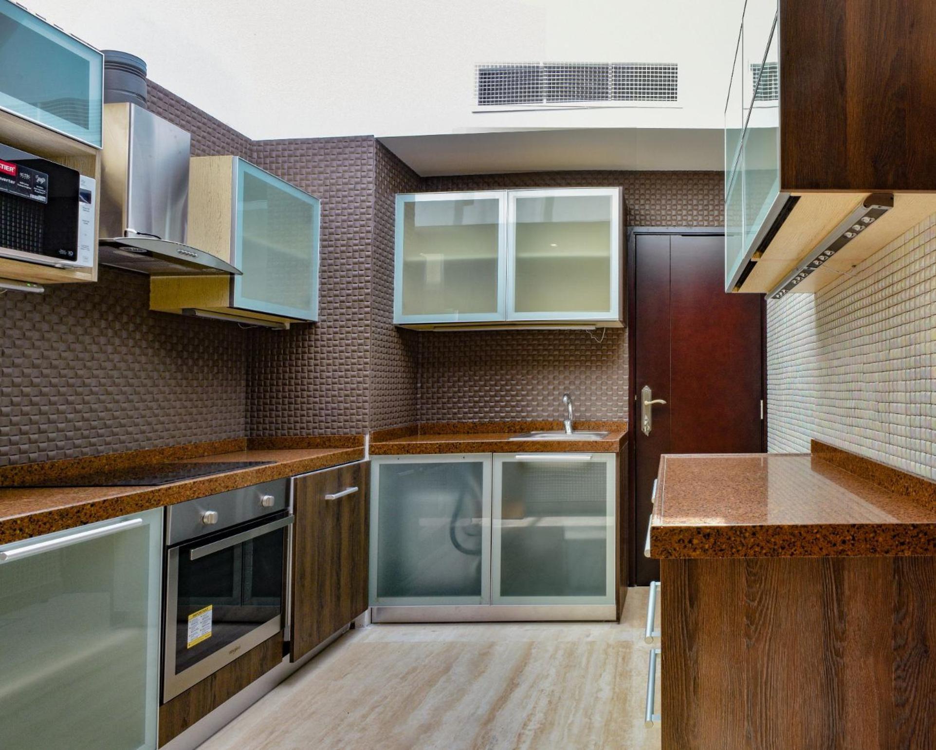 Palavra Resort Μανάμα Εξωτερικό φωτογραφία A modern kitchen