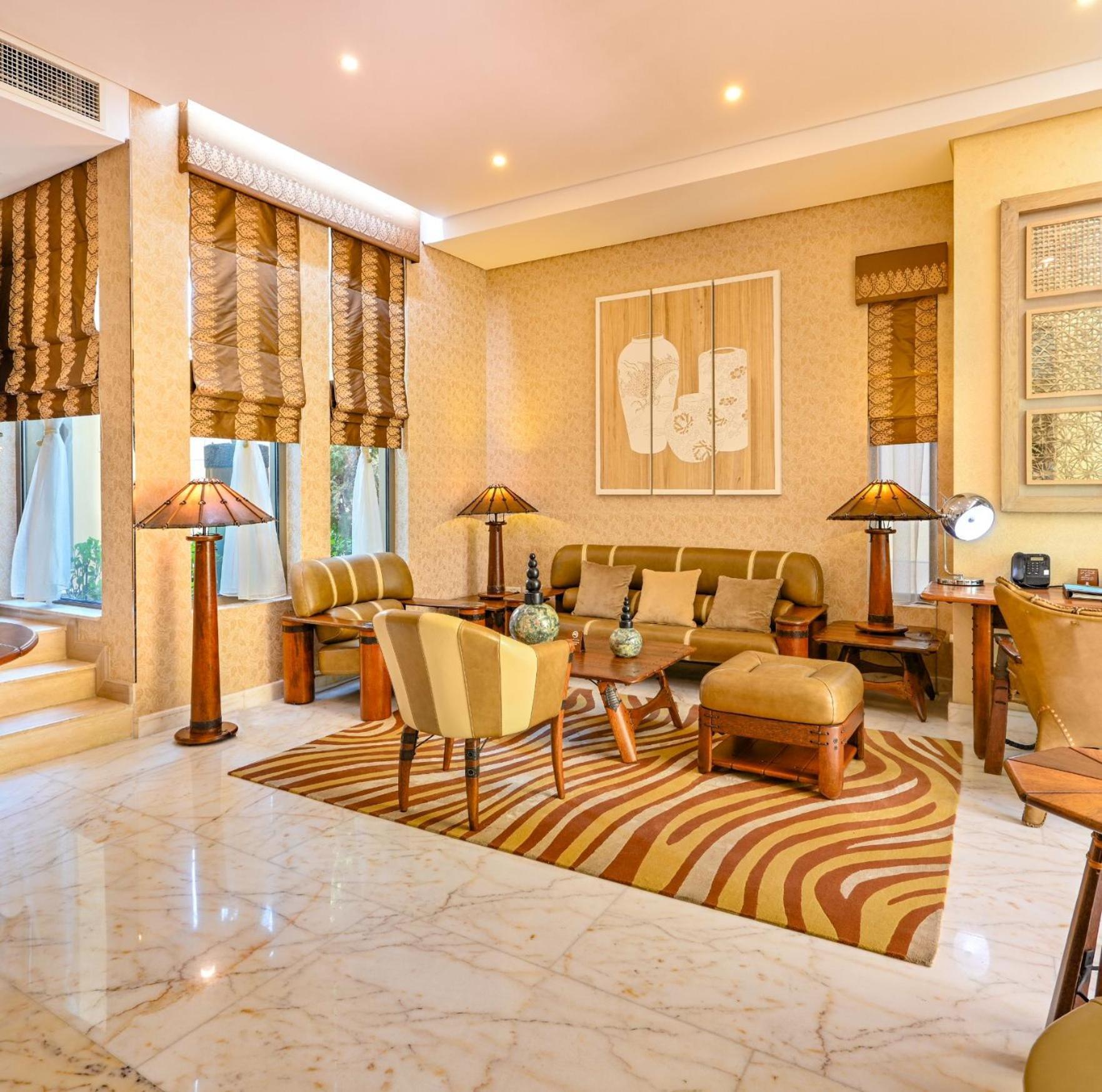 Palavra Resort Μανάμα Εξωτερικό φωτογραφία The interior of a suite at the Taj Mahal Palace, Mumbai
