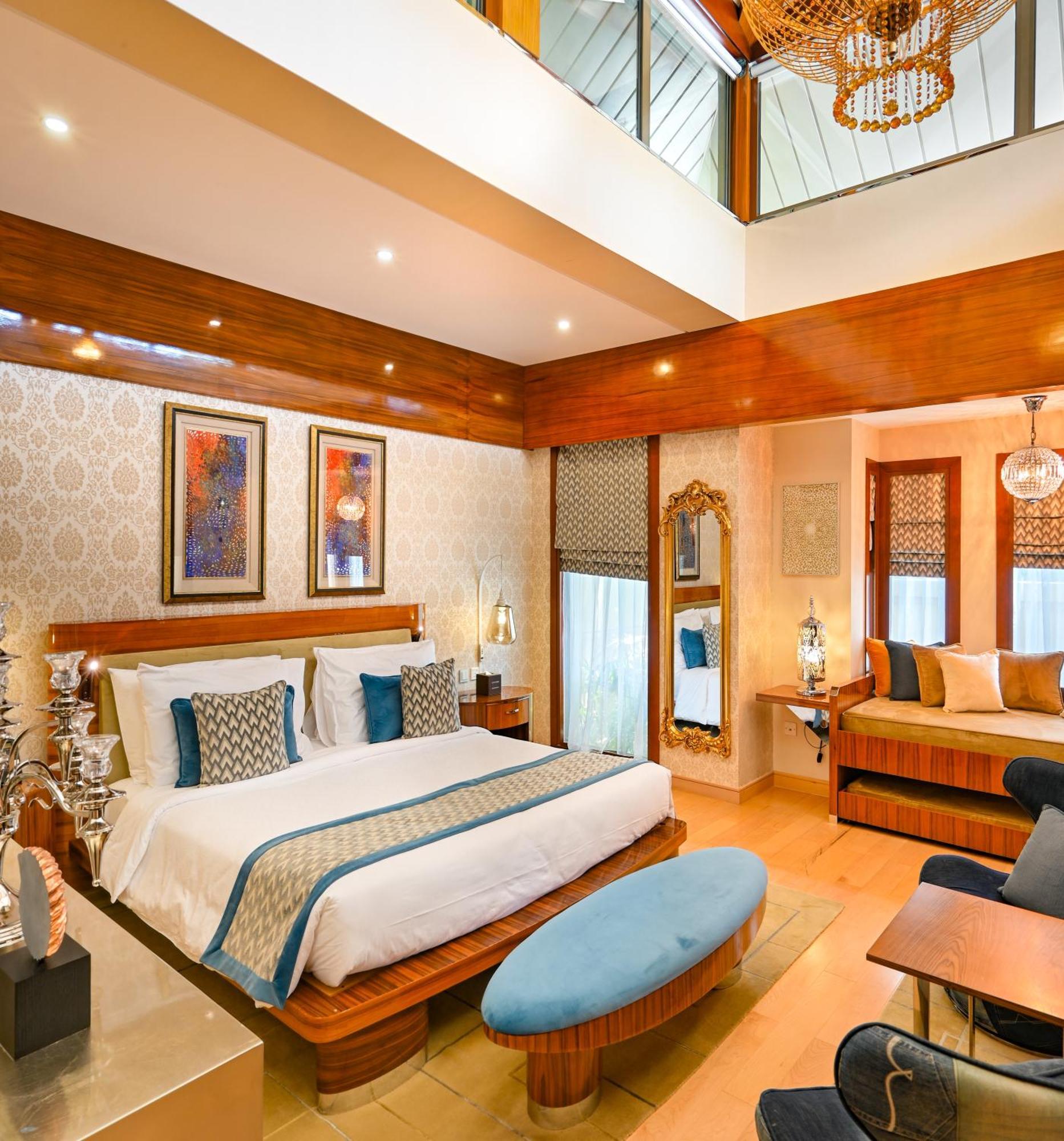 Palavra Resort Μανάμα Εξωτερικό φωτογραφία A suite at the Taj Bengal