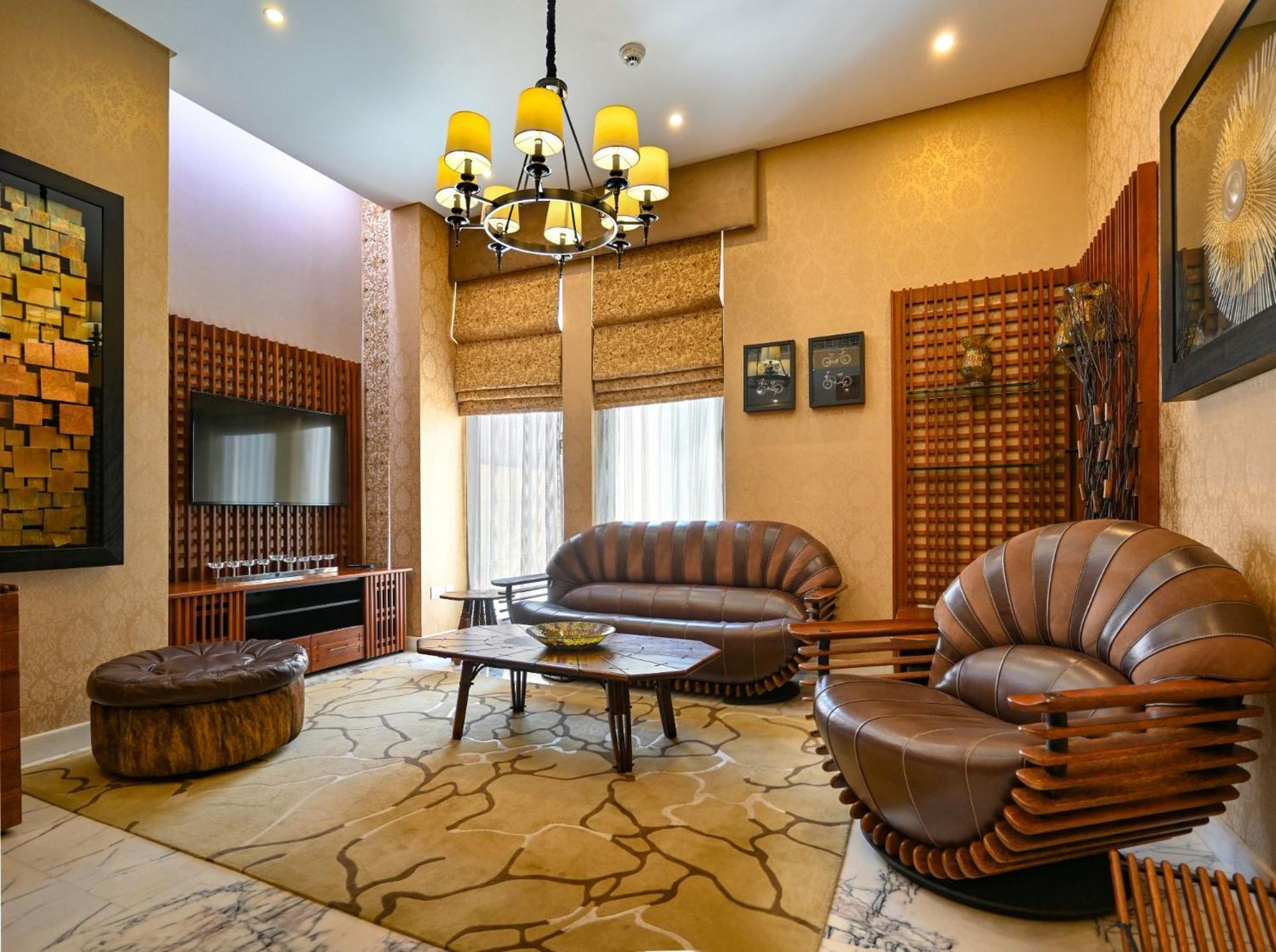 Palavra Resort Μανάμα Εξωτερικό φωτογραφία A living room in a house