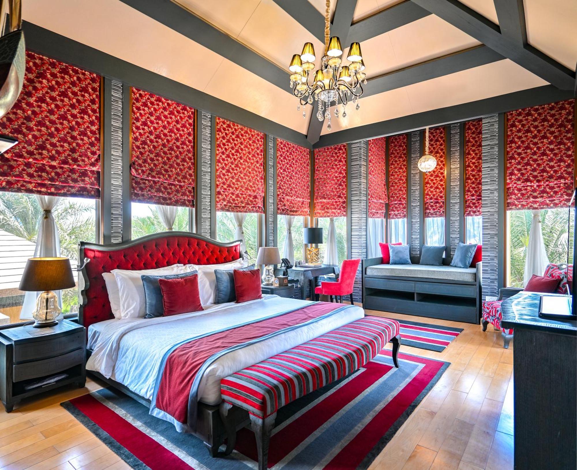 Palavra Resort Μανάμα Εξωτερικό φωτογραφία A bedroom at The Oberoi, Mumbai