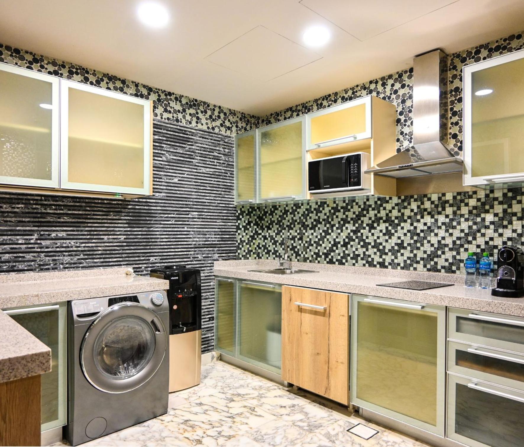 Palavra Resort Μανάμα Εξωτερικό φωτογραφία A modern kitchen